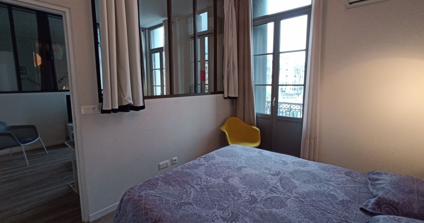 en location saisonnière Appartement Sète