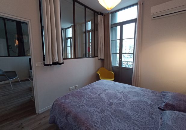 en location saisonnière Appartement Sète