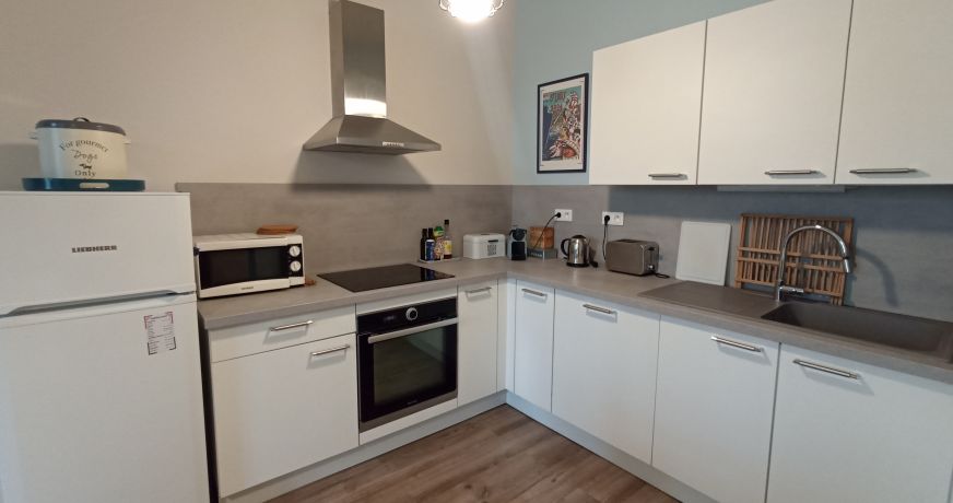 en location saisonnière Appartement Sète