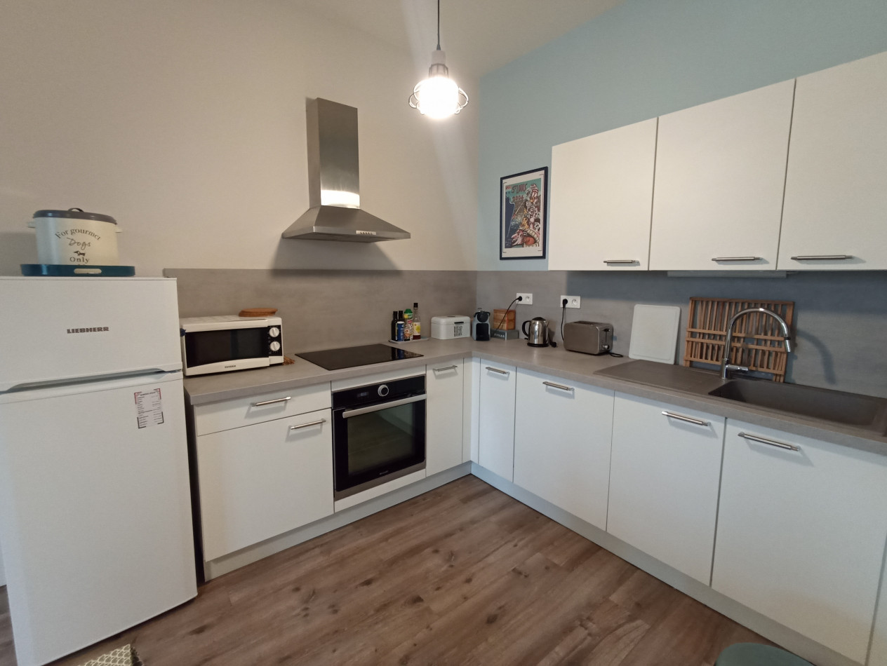 en location saisonnière Appartement Sète - Photo 9