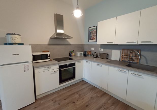 en location saisonnière Appartement Sète
