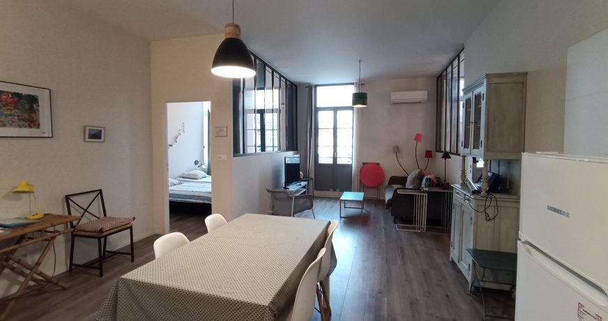 en location saisonnière Appartement Sète