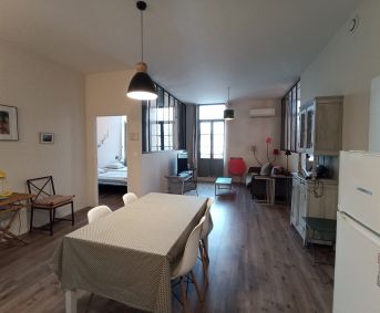 en location saisonnière Appartement Sète