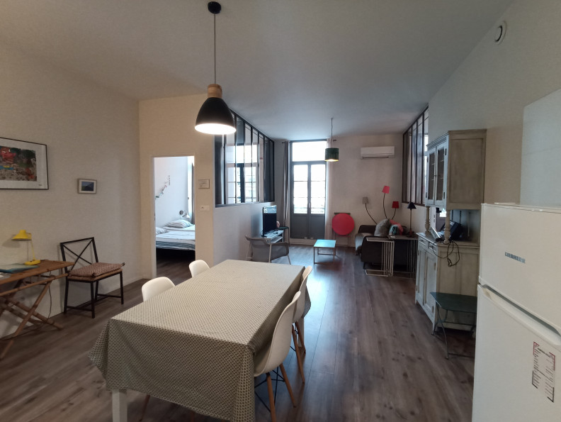 en location saisonnière Appartement Sète - Photo 10