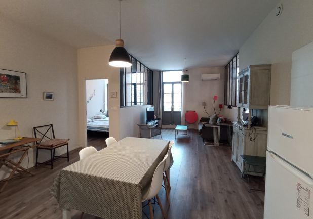 en location saisonnière Appartement Sète