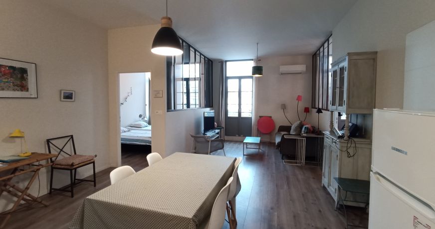 en location saisonnière Appartement Sète