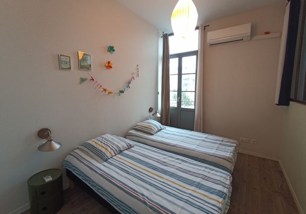 en location saisonnière Appartement Sète