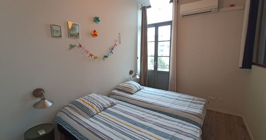 en location saisonnière Appartement Sète