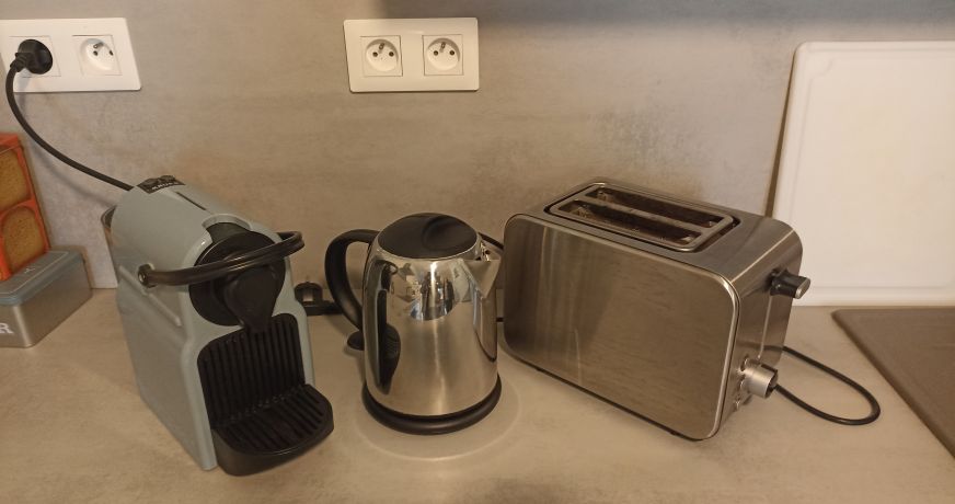 en location saisonnière Appartement Sète