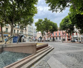 en location saisonnière Appartement Sète