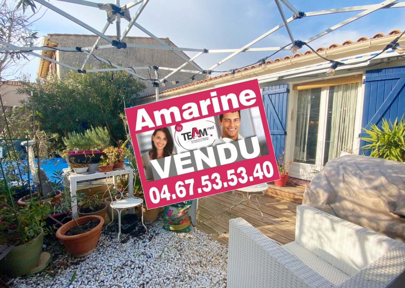 vente Maison Sete - Photo 1