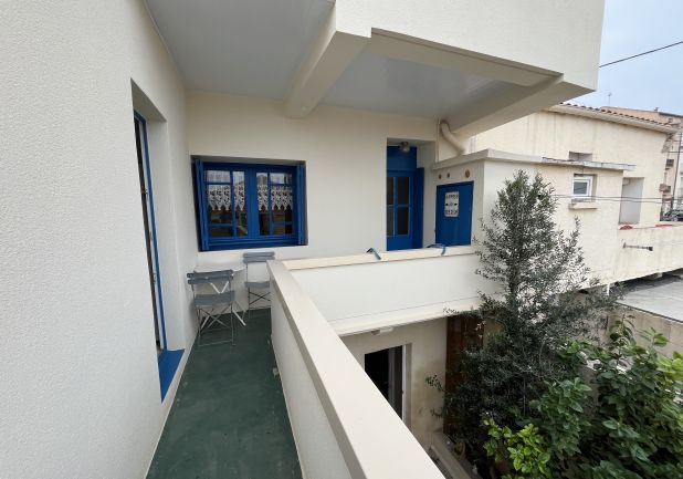 en location saisonnière Appartement Sète