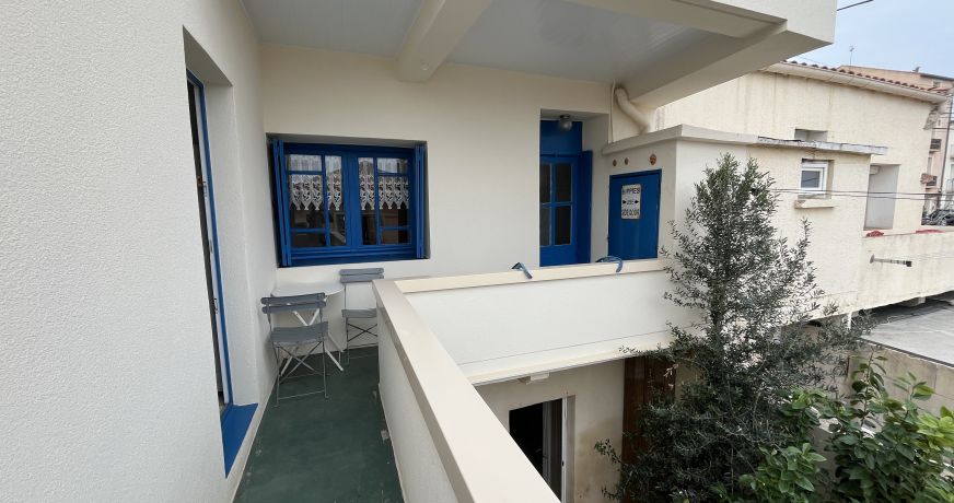 en location saisonnière Appartement Sète