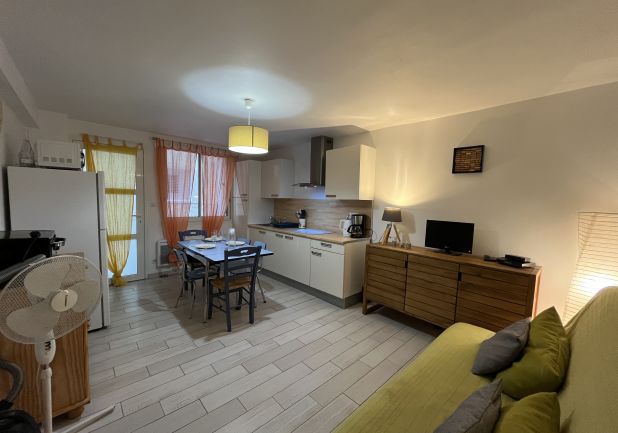 en location saisonnière Appartement Sète