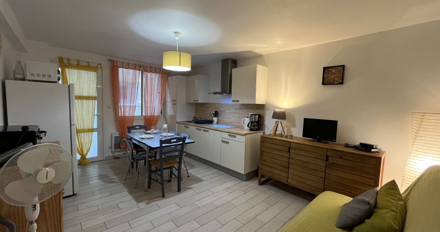 en location saisonnière Appartement Sète