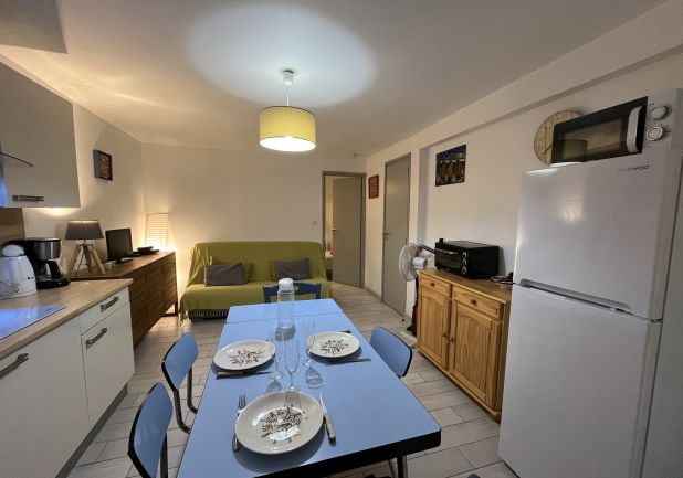en location saisonnière Appartement Sète