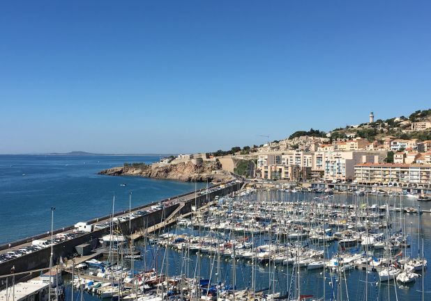 en location saisonnière Appartement Sète