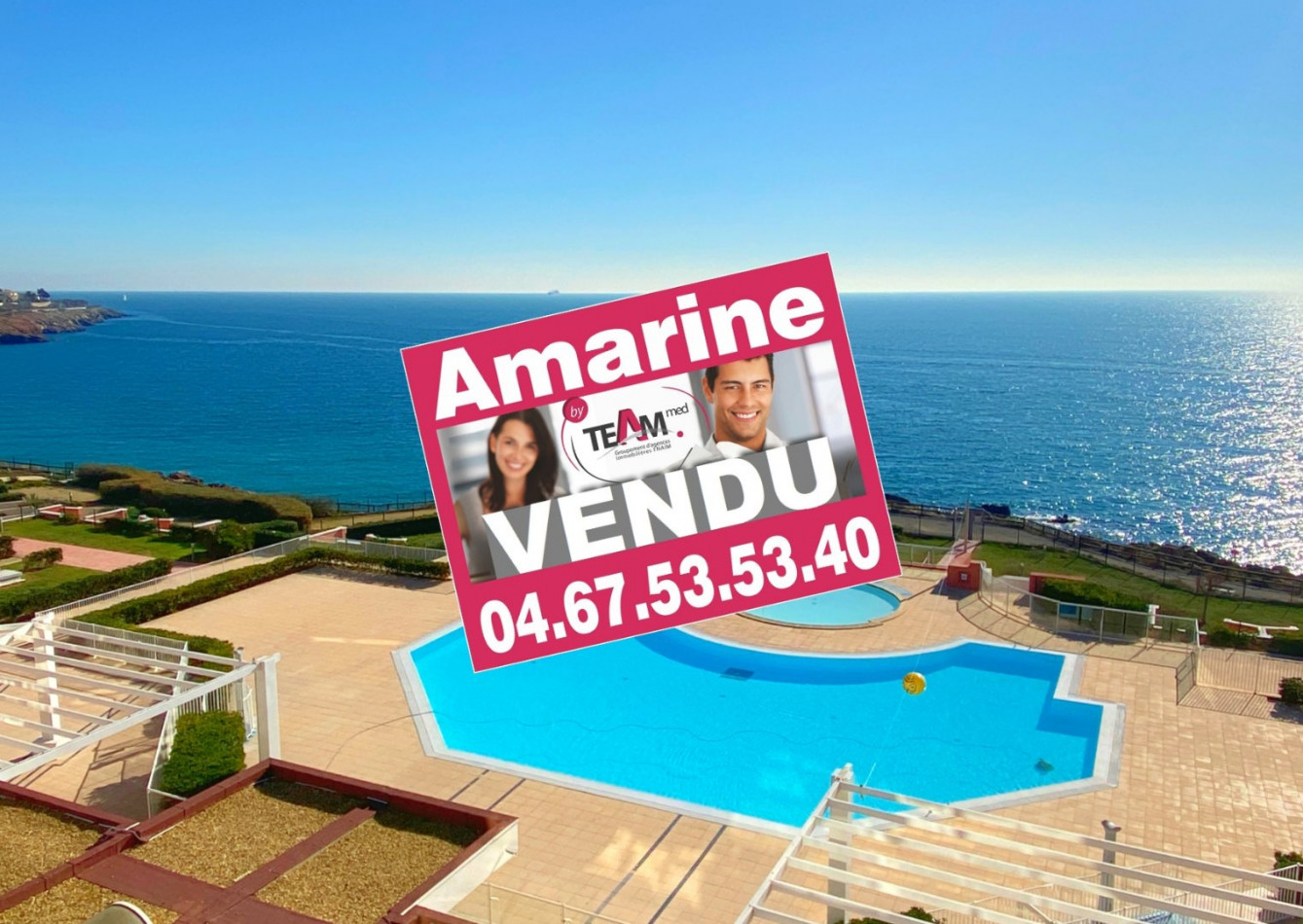 vente Appartement Sete - Photo 1