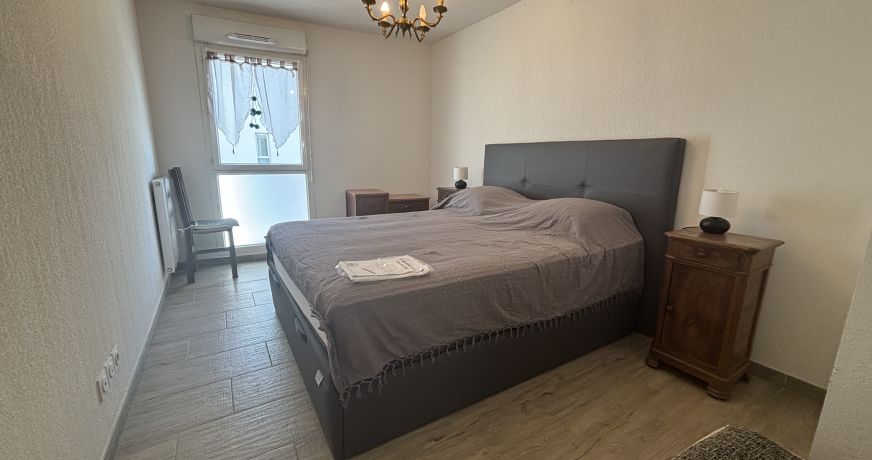 en location saisonnière Appartement Sète