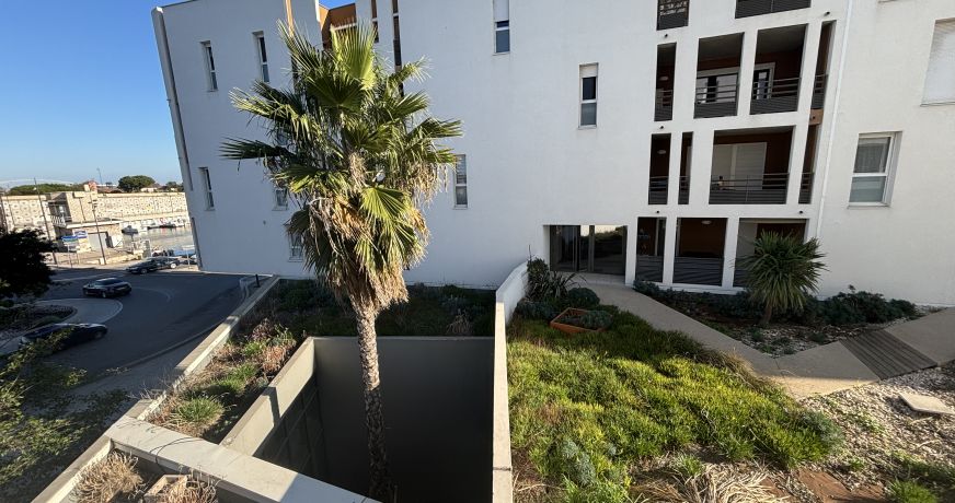 en location saisonnière Appartement Sète