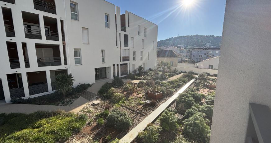 en location saisonnière Appartement Sète