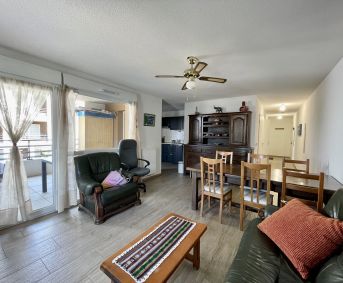 en location saisonnière Appartement Sète