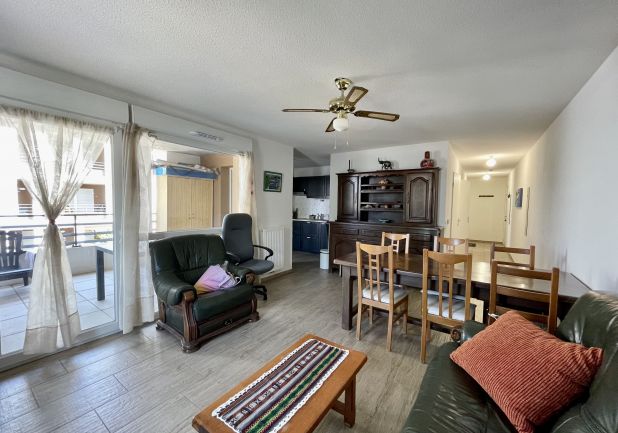 en location saisonnière Appartement Sète