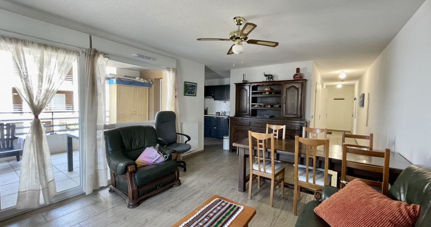 en location saisonnière Appartement Sète