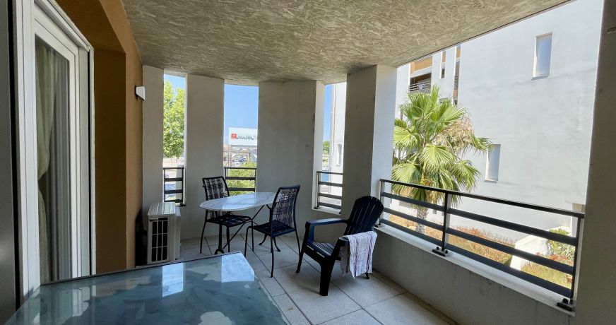 en location saisonnière Appartement Sète