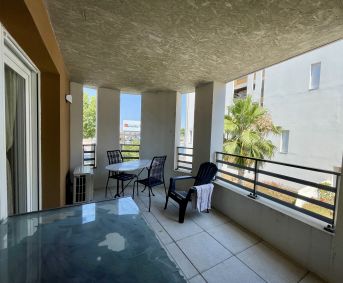 en location saisonnière Appartement Sète