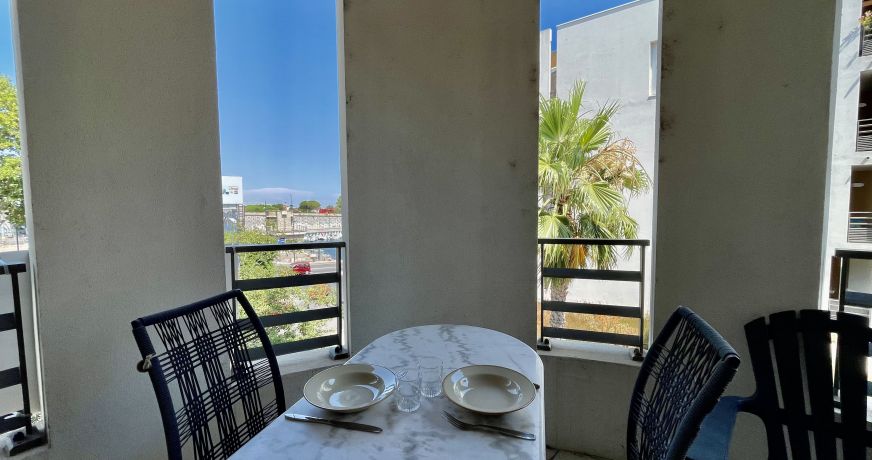 en location saisonnière Appartement Sète