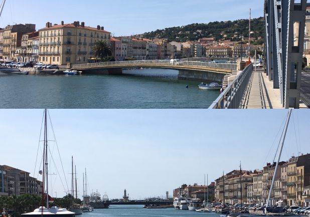 en location saisonnière Appartement Sète