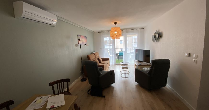 en location saisonnière Appartement Sète