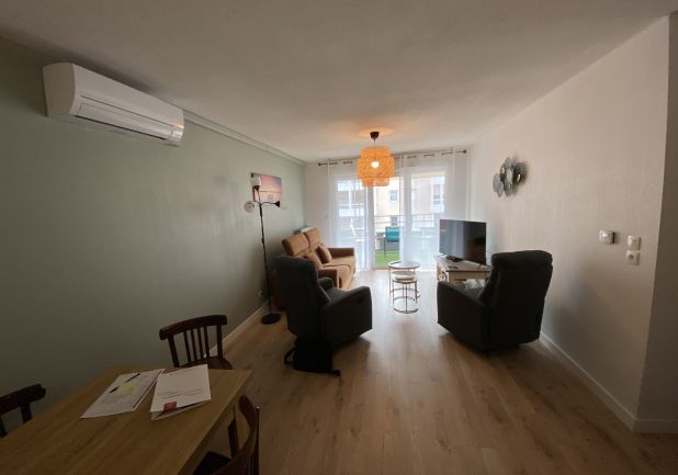 en location saisonnière Appartement Sète