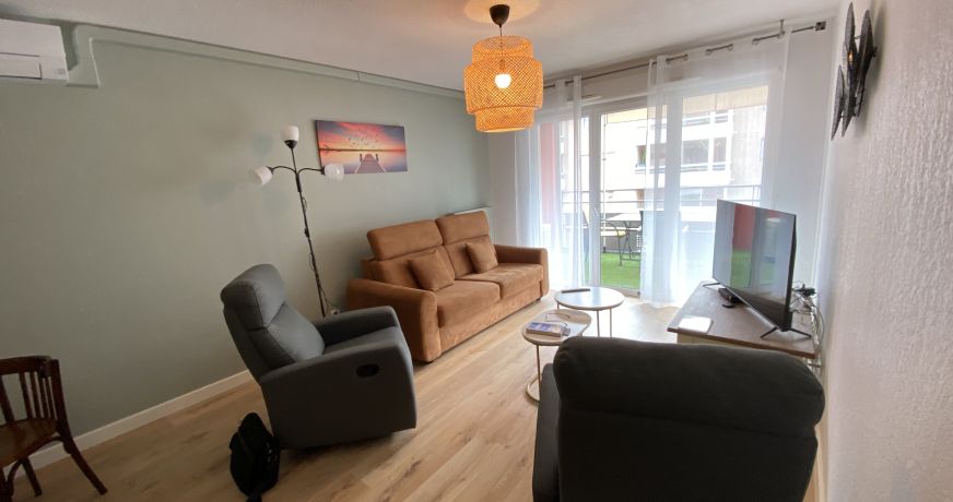 en location saisonnière Appartement Sète