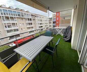 en location saisonnière Appartement Sète