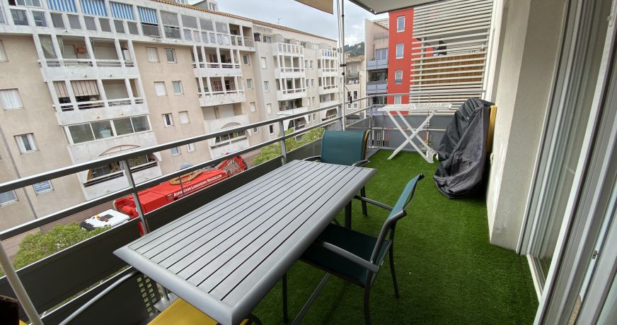 en location saisonnière Appartement Sète