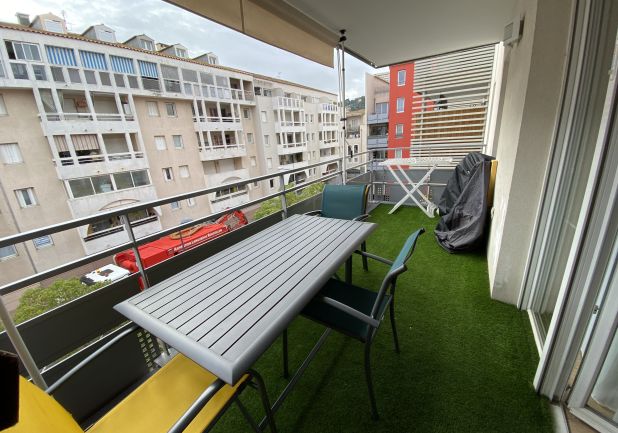 en location saisonnière Appartement Sète