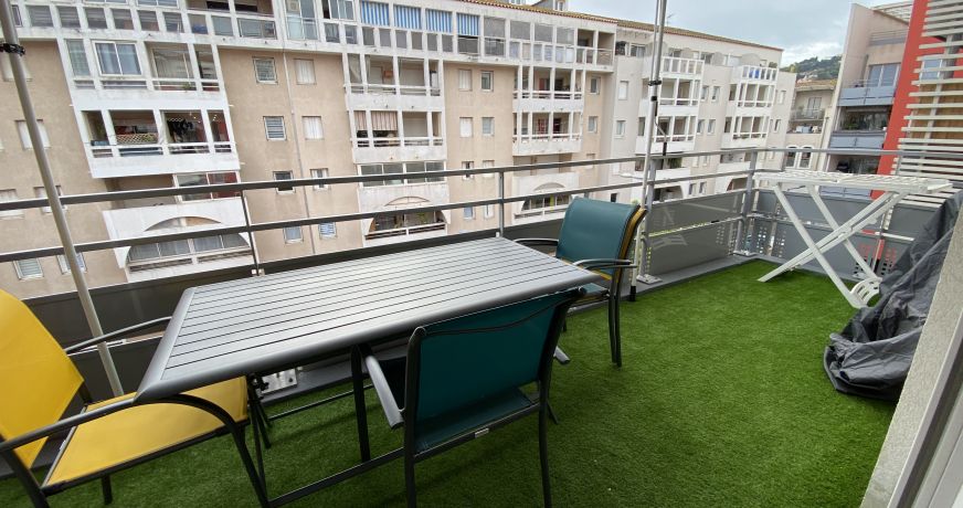 en location saisonnière Appartement Sète