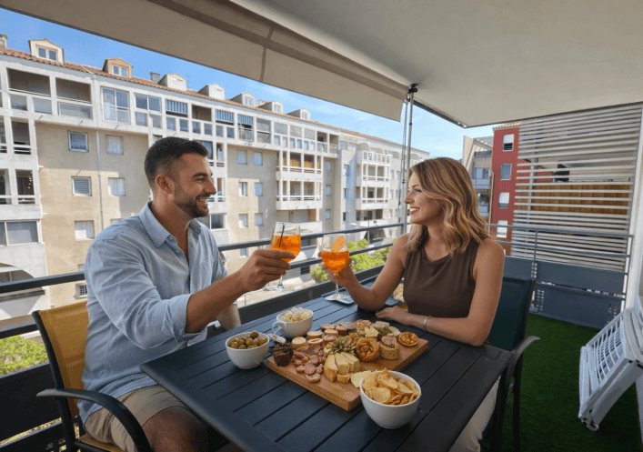 en location saisonnière Appartement Sète