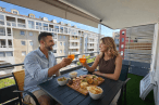 en location saisonnière Appartement Sète