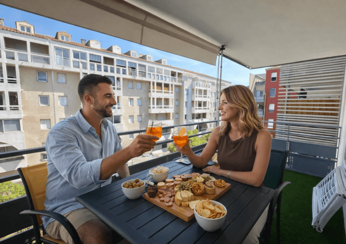 en location saisonnière Appartement Sète