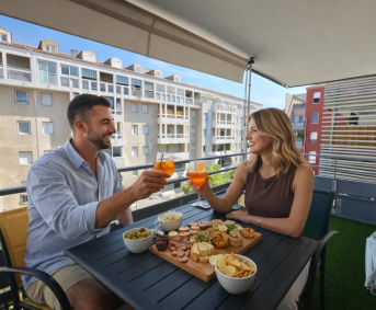 en location saisonnière Appartement Sète