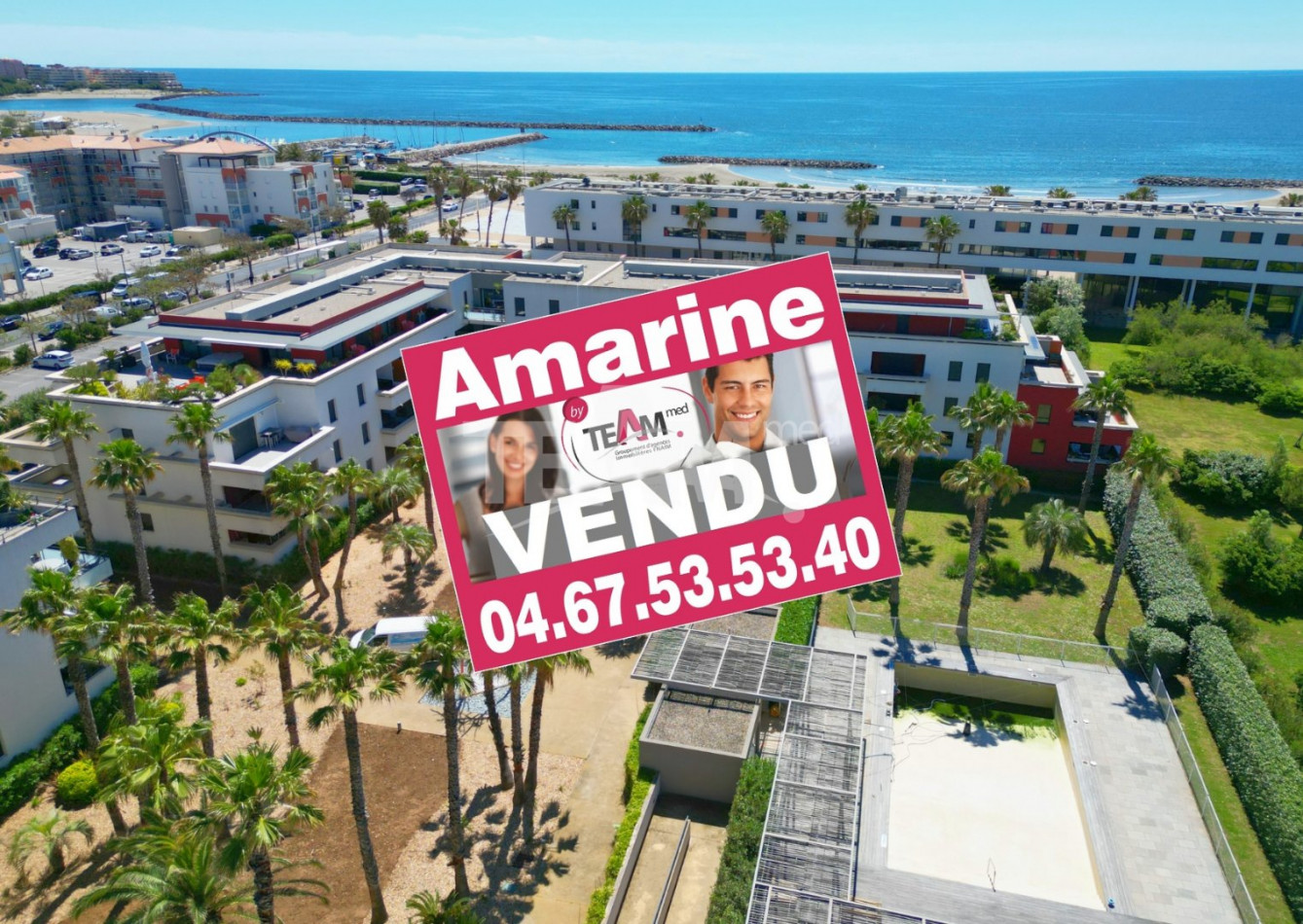 vente Appartement Sete - Photo 1