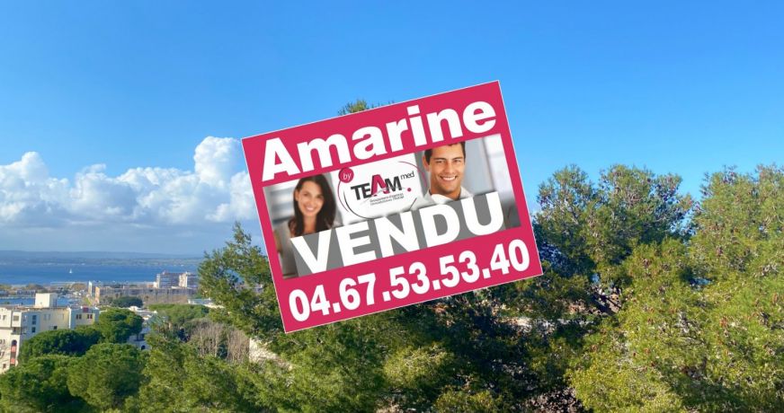 vente Appartement Sete