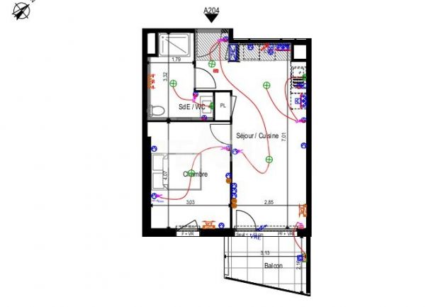 vente Appartement Marseillan