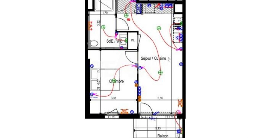 vente Appartement Marseillan