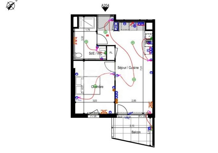 vente Appartement Marseillan