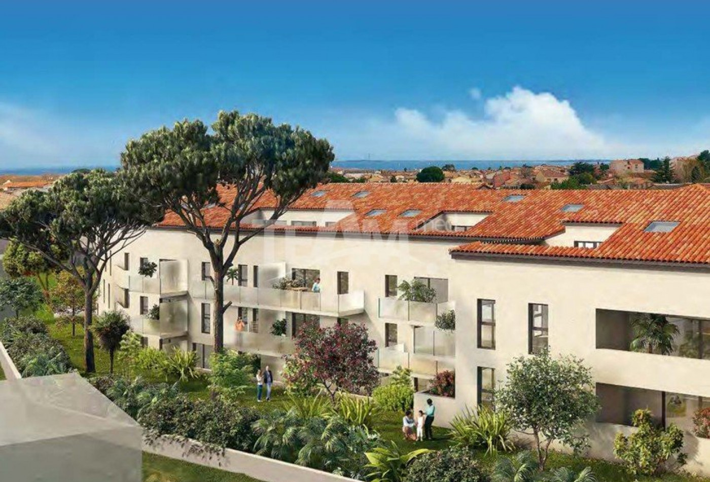 à vendre Appartement Marseillan - Photo 1