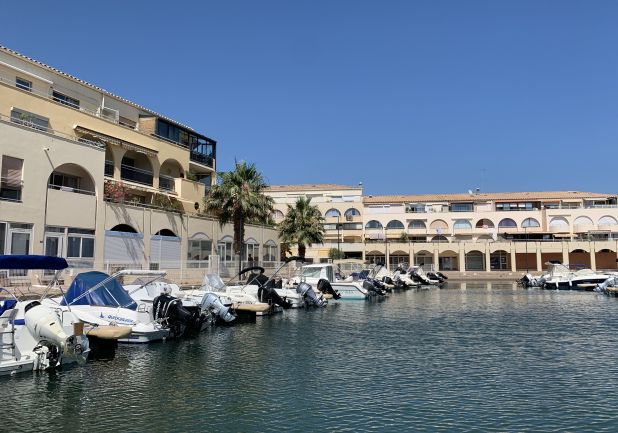 en location saisonnière Appartement Sète